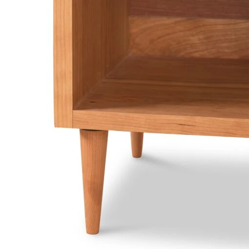 Larssen 1-Drawer Enclosed Shelf Nightstand - Image 3