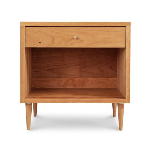 Larssen 1-Drawer Wide Nightstand - Image 2
