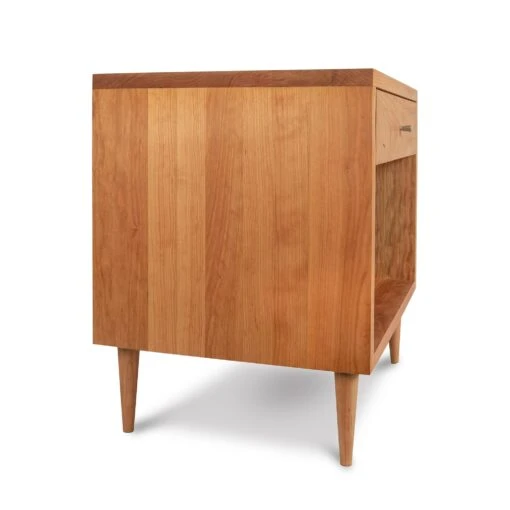 Larssen 1-Drawer Wide Nightstand - Image 3