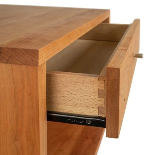 Larssen 1-Drawer Wide Nightstand - Image 4