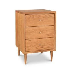 Larssen 3-Drawer Nightstand