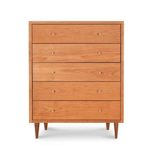 Larssen 5-Drawer Wide Chest - Image 2