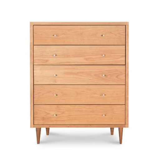Larssen 5-Drawer Wide Chest - Image 3