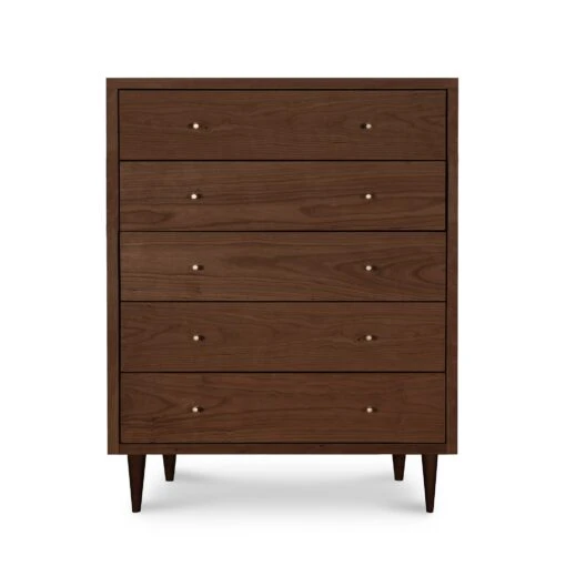Larssen 5-Drawer Wide Chest - Image 4