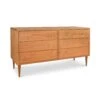 Larssen 6-Drawer Dresser -HomeNest Store Larssen 6 Drawer Dresser