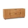 Linear Office Credenza -HomeNest Store Linear Cherry Credenza