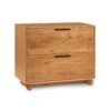 Linear Lateral File Cabinet -HomeNest Store Linear Cherry Lateral File Cabinet