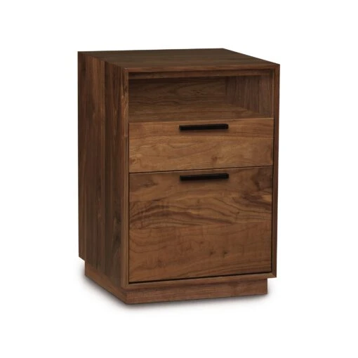 Linear Narrow Rolling File Cabinet With Cubby - Image 5
