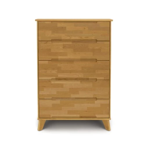 Linn 5-Drawer Wide Chest - Image 2