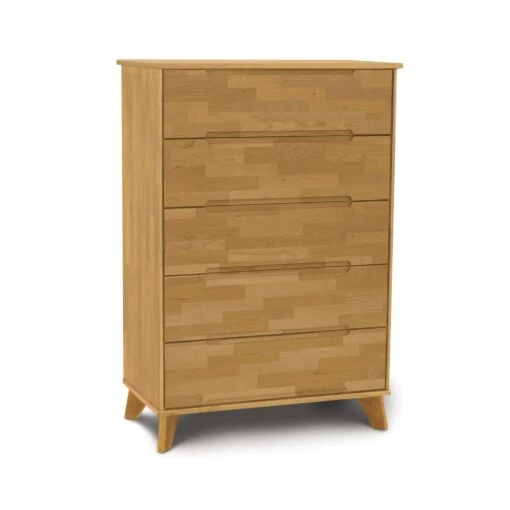 Linn 5-Drawer Wide Chest - Image 4