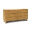 Linn 6-Drawer Dresser -HomeNest Store Linn Cherry 6 Drawer Dresser