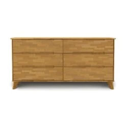 Front Page -HomeNest Store Linn Cherry 6 Drawer Dresser 1