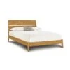 Linn Platform Bed -HomeNest Store Linn Cherry Platform Bed