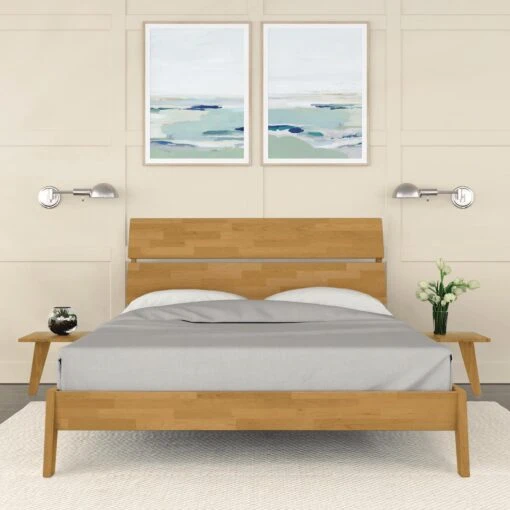 Linn Platform Bed - Image 3