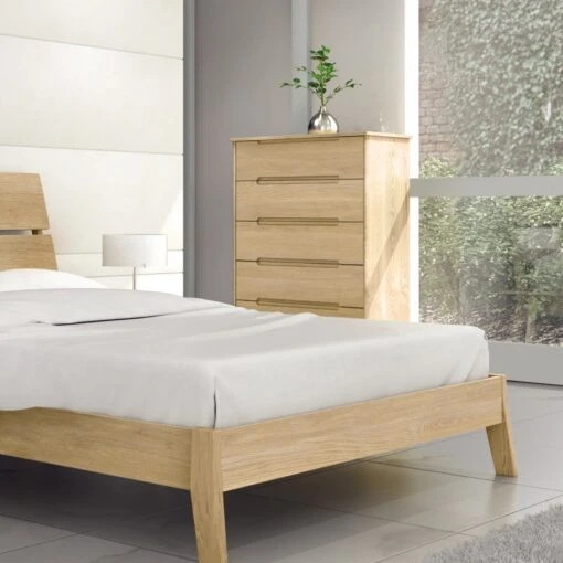 Linn 5-Drawer Wide Chest - Image 3