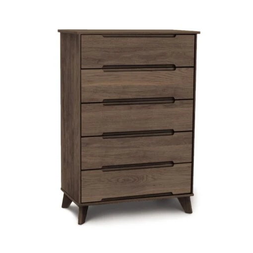 Linn 5-Drawer Wide Chest - Image 9