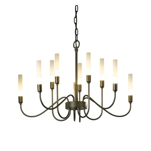 Lisse 10-Arm Chandelier