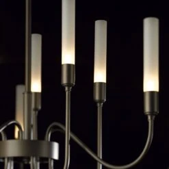 Lisse 10-Arm Chandelier -HomeNest Store Lisse 10 Arm Chandelier 2