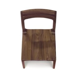 Lisse Dining Chair -HomeNest Store Lisse Walnut Chair 4