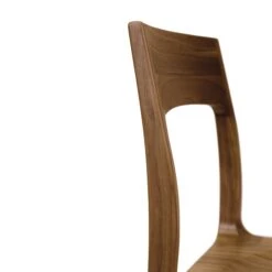 Lisse Dining Chair -HomeNest Store Lisse Walnut Chair 5