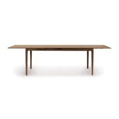 Lisse Extension Dining Table -HomeNest Store Lisse Walnut Extension Table 4