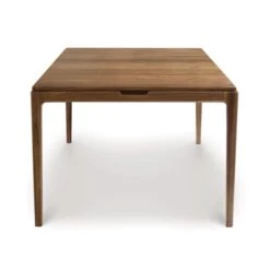 Lisse Extension Dining Table -HomeNest Store Lisse Walnut Extension Table 5
