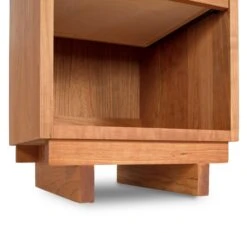 Loft 1-Drawer Enclosed Shelf Nightstand -HomeNest Store Loft 1 Drawer Enclosed Shelf Nightstand 6