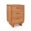 Loft 3-Drawer Nightstand -HomeNest Store Loft 3 Drawer Nighstand