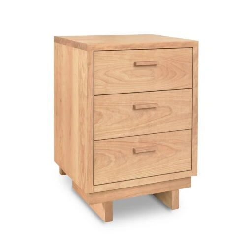 Loft 3-Drawer Nightstand - Image 3