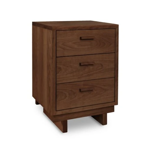 Loft 3-Drawer Nightstand - Image 4