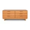 Loft Double Dresser -HomeNest Store Loft 6 Drawer Dresser hrudea