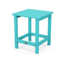 POLYWOOD Long Island 18" Side Table -HomeNest Store Long Island 18 Inch Side Table ECT18AR Aruba