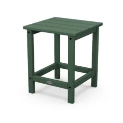 POLYWOOD Long Island 18" Side Table -HomeNest Store Long Island 18 Inch Side Table ECT18GR Green