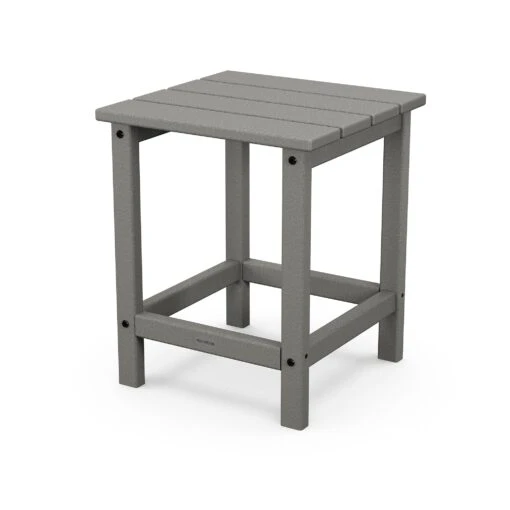 POLYWOOD Long Island 18" Side Table - Image 3