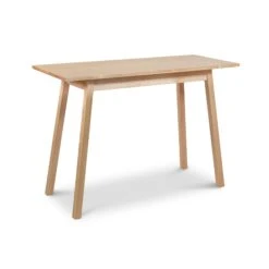 Manchester Compact Desk -HomeNest Store Manchester Compact Desk Natural Maple