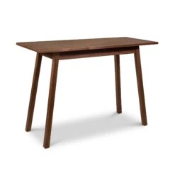 Manchester Compact Desk -HomeNest Store Manchester Compact Desk Natural Walnut