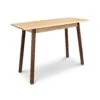 Manchester Two-Tone Compact Desk -HomeNest Store Manchester Two Tone Compact Desk