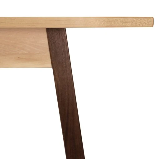 Manchester Two-Tone Compact Desk - Image 4