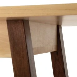 Manchester Two-Tone Compact Desk -HomeNest Store Manchester Two Tone Compact Desk 5