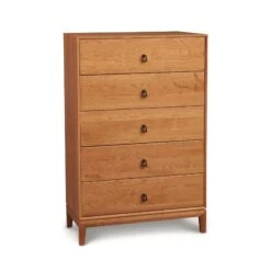 Mansfield 5-Drawer Wide Chest