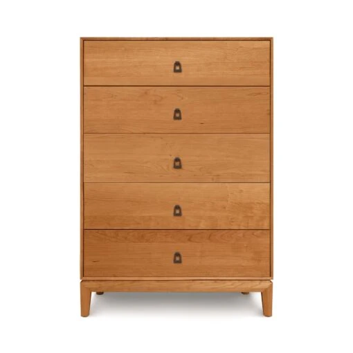 Mansfield 5-Drawer Wide Chest - Image 2