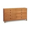 Mansfield 8-Drawer Dresser -HomeNest Store Mansfield Cherry 8 Drawer Dresser
