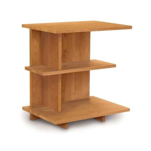 Mansfield Open Shelf Nightstand