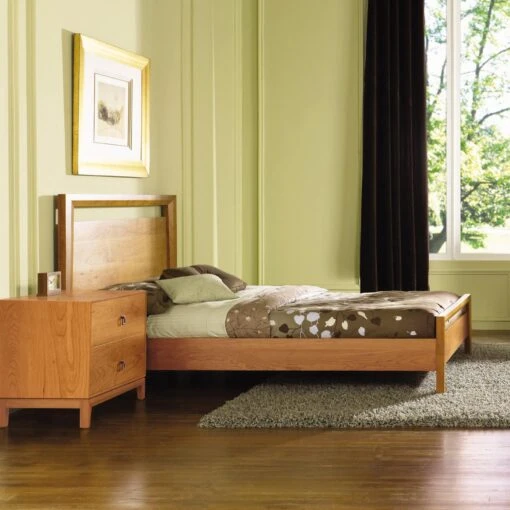 Mansfield 2-Drawer Nightstand - Image 4