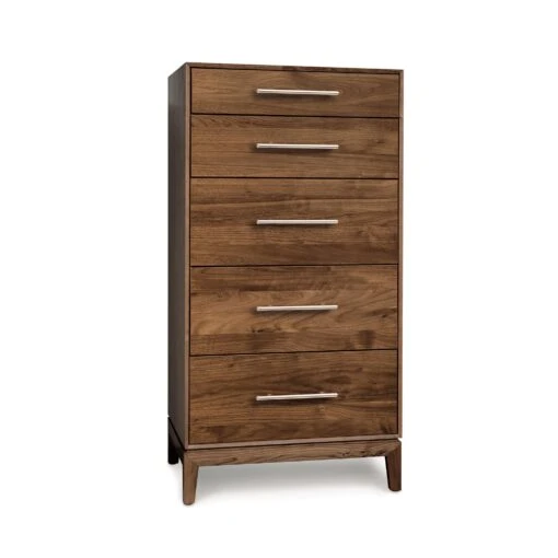 Mansfield 5-Drawer Narrow Chest - Image 5
