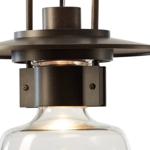 Mason Large Outdoor Ceiling Fixture - Image 2