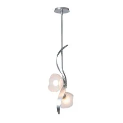Mika 2-Light Pendant -HomeNest Store Mika 2 Light Pendant 4