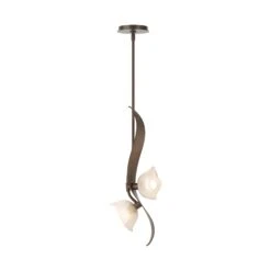 Mika 2-Light Pendant -HomeNest Store Mika 2 Light Pendant Bronze