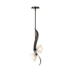 Mika 2-Light Pendant -HomeNest Store Mika 2 Light Pendant Oil Rubbed Bronze
