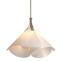 Mobius Large Pendant -HomeNest Store Mobius Large Pendant Soft Gold